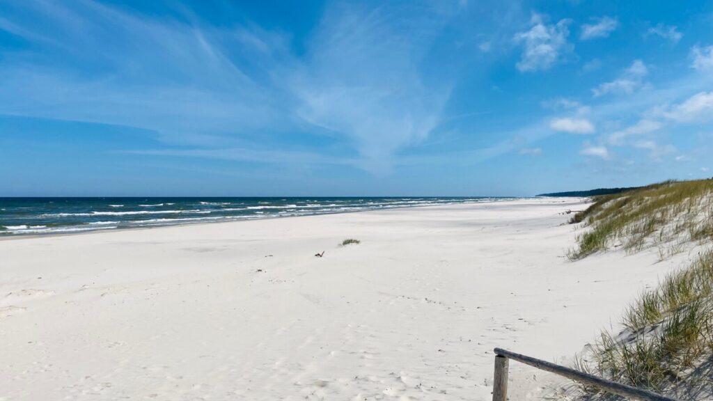Widok na plażę Stilo